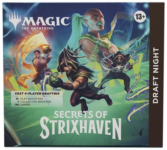 Magic The Gathering - Secrets of Strixhaven Draft Night Kit