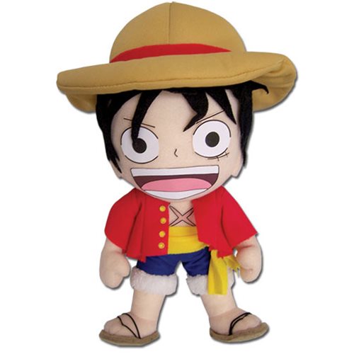 One Piece: Monkey D. Luffy 8 inch Plushie
