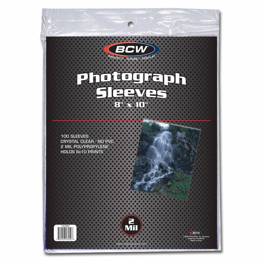 BCW 8x10 Photograph Sleeves