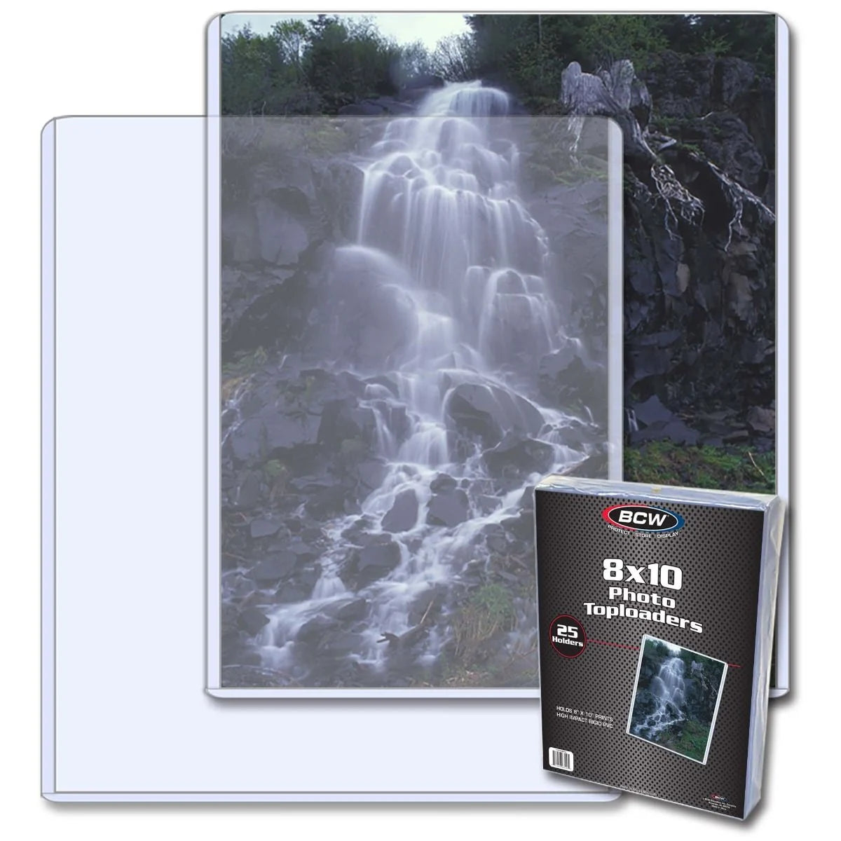 BCW 8x10 Photograph Toploaders