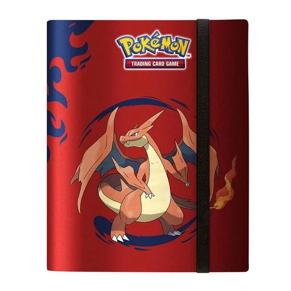 Ultra Pro: Pokemon 9-Pocket Pro-Binder Mega Charizard X and Y
