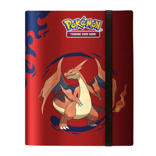 Ultra Pro: Pokemon 9-Pocket Pro-Binder Mega Charizard X and Y