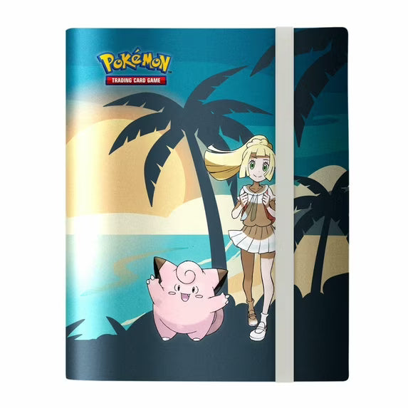 Ultra Pro: 9-Pocket Pro Binder Pokemon - Lillie & Clefairy