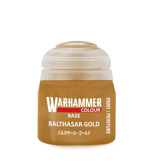 Warhammer Colour - Balthasar Gold
