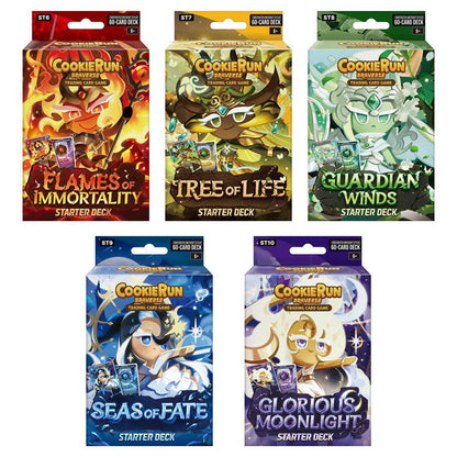 Cookie Run:  Legendary Starter Decks