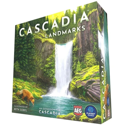Cascadia Landmarks