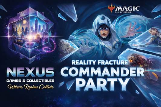 [Event] MTG: Commander Party