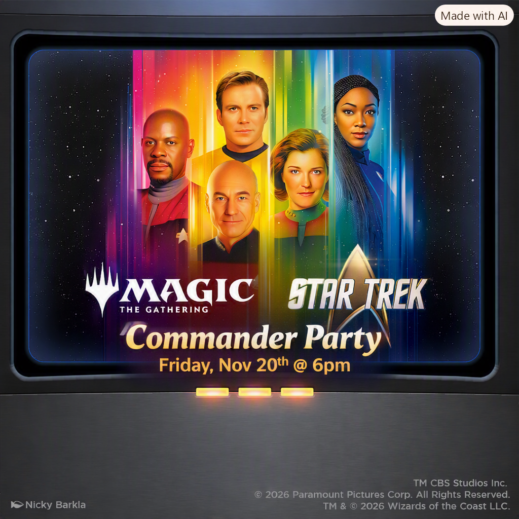 [Event] MTG: Commander Party