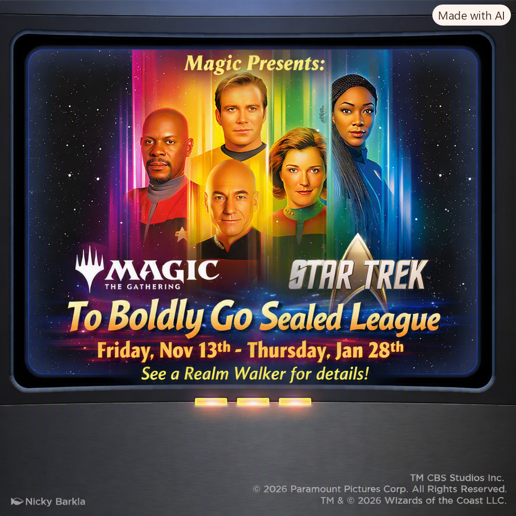 [Event] MTG: To Boldly Go