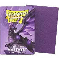 Dragon Shield 60ct Pack Matte Amethyst
