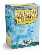 Dragon Shield 100ct Box Matte Clear