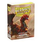 Dragon Shield Japanese Matte Amber