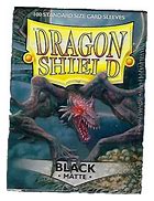 Dragon Shield 100ct Box Matte Black