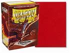 Dragon Shield 100ct Box Matte Crimson