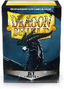 Dragon Shield 100ct Box Matte Jet