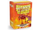 Dragon Shield 100ct Box Matte Orange