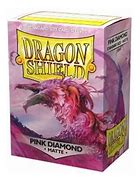 Dragon Shield 100ct Box Matte Pink