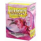 Dragon Shield 100ct Box Matte Pink Diamond