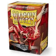 Dragon Shield 100ct Box Matte Ruby
