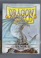 Dragon Shield 100ct Box Matte Silver