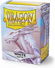 Dragon Shield 100ct Box Matte White