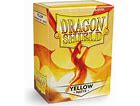 Dragon Shield 100ct Box Matte Yellow