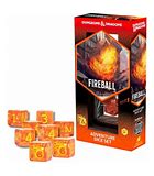 D&D Adventure Dice: Fireball