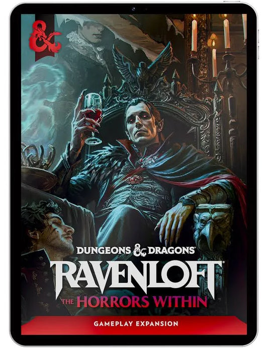 [PreOrder] D&D Revenloft The Horrors Within