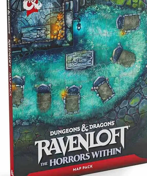 [PreOrder] D&D Revenloft The Horrors Within - Map Pack
