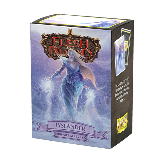 Dragon Shield: 100Ct Art Sleeves - Flesh and Blood - Iyslander