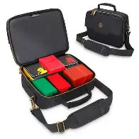 Enhance Trading Card Shoulder Bag Black