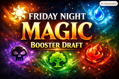 [Event] MTG Booster Draft