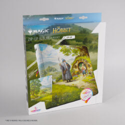 Gamegenic: Magic The Gathering The Hobbit Zip-up Album 24pkt