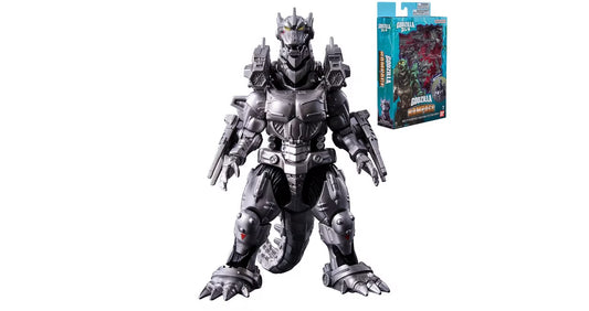 Bandai: 6 Inch Scale Action Figure Godzilla Rampage - Multi Purpose-Fighting System Kiryu