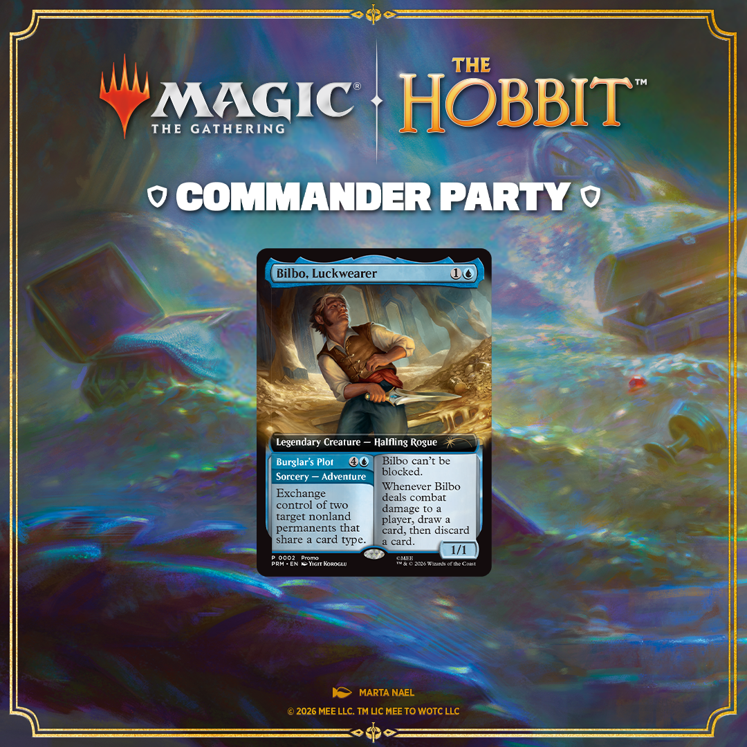 [Event] MTG: Commander Party