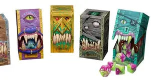 Chessex Hidden Wonders 7 Die Set