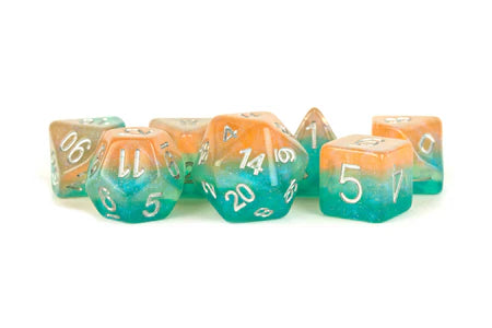 Fanroll: 16mm Resin Poly Dice Set