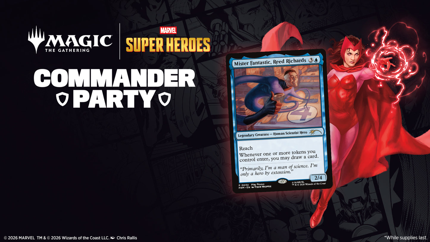 [EVENT] MTG Commander Party