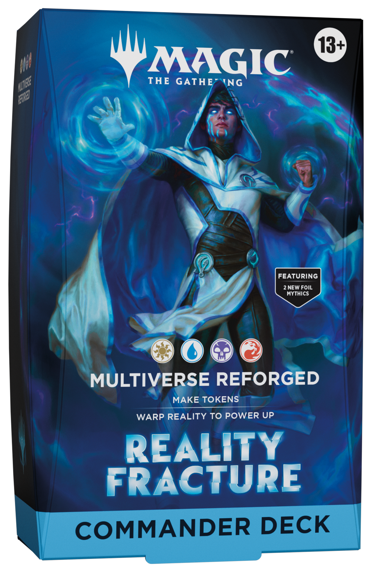 [Pre-Order] Magic The Gathering - Reality Fracture - Commander - Multiverse Reforged