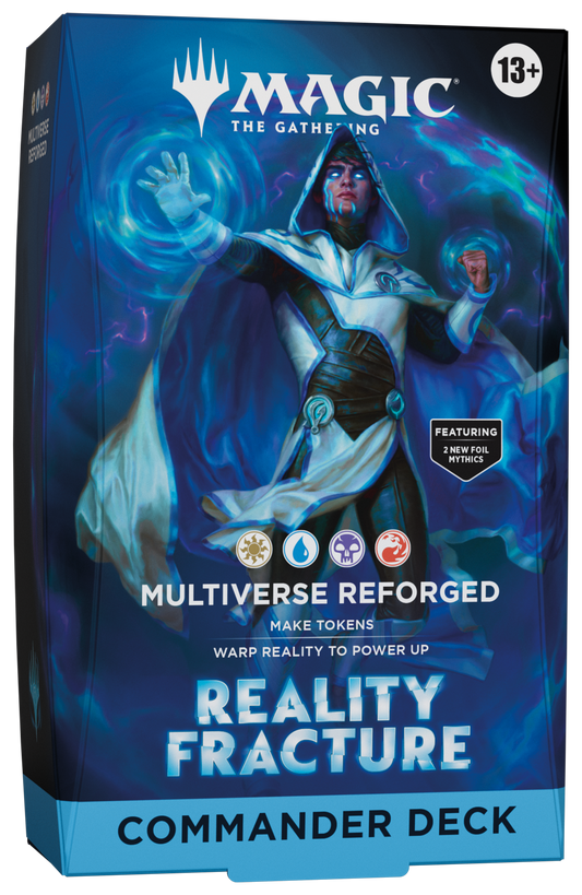 [Pre-Order] Magic The Gathering - Reality Fracture - Commander - Multiverse Reforged