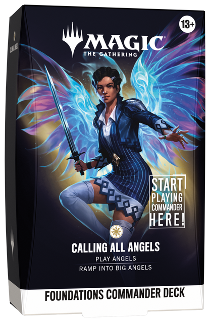 [Pre-Order] Magic The Gathering - Reality Fracture - Foundations Commander Decks