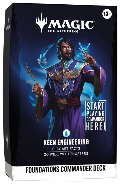 [Pre-Order] Magic The Gathering - Reality Fracture - Foundations Commander Decks