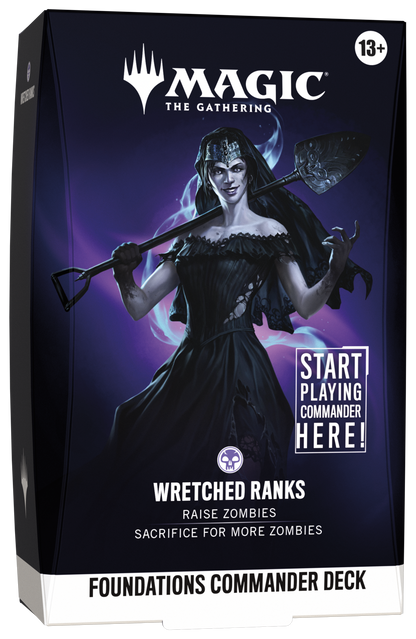 [Pre-Order] Magic The Gathering - Reality Fracture - Foundations Commander Decks