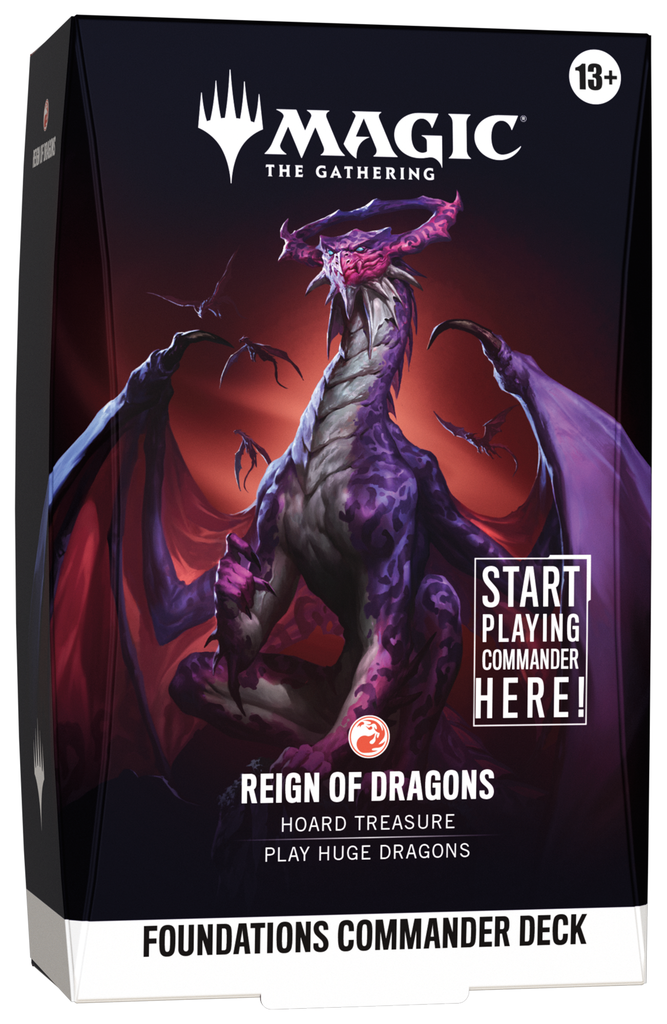 [Pre-Order] Magic The Gathering - Reality Fracture - Foundations Commander Decks