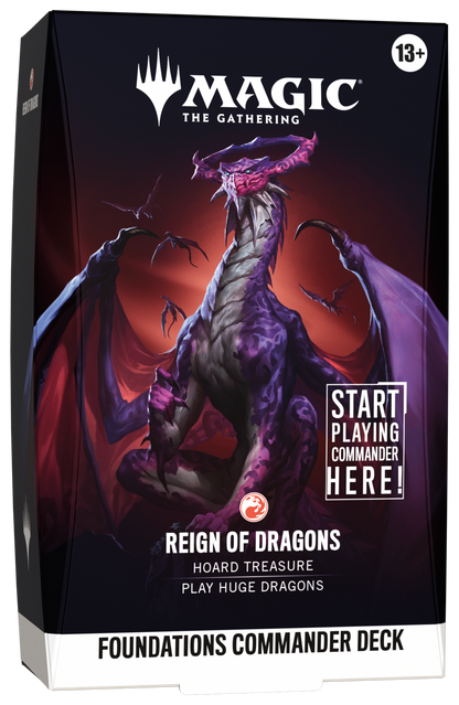 [Pre-Order] Magic The Gathering - Reality Fracture - Foundations Commander Decks