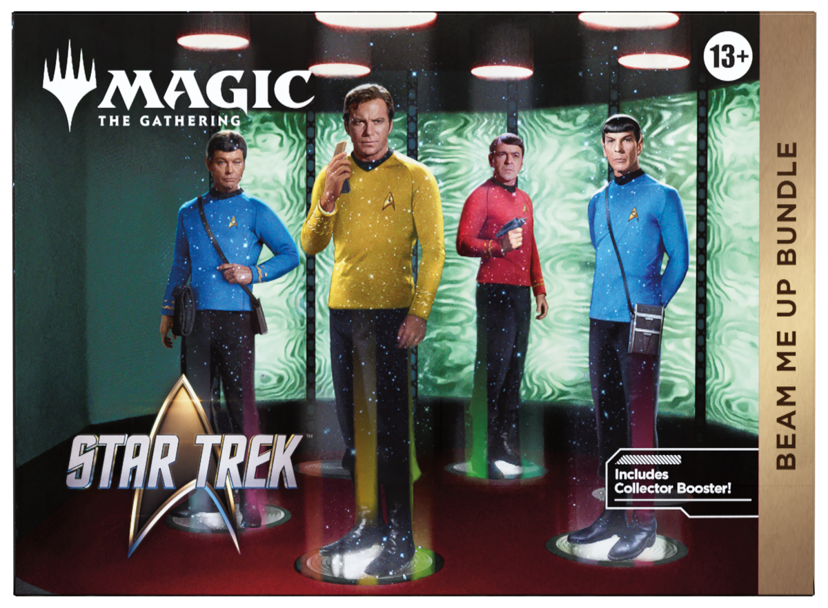 [Pre-Order] Magic The Gathering: Star Trek - Beam Me Up Bundle