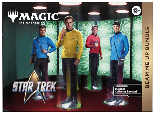 [Pre-Order] Magic The Gathering: Star Trek - Beam Me Up Bundle