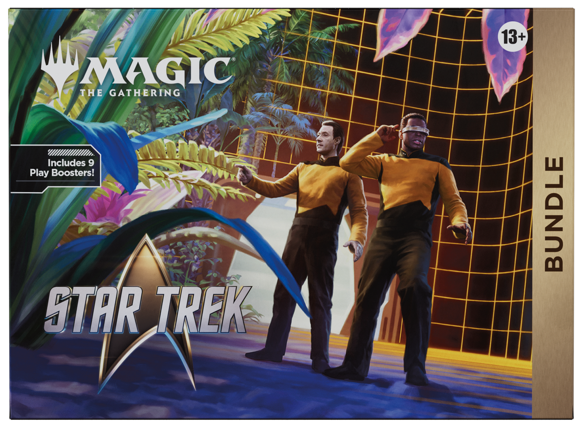 [Pre-Order] Magic The Gathering: Star Trek - Bundle