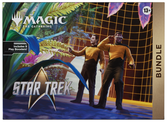 [Pre-Order] Magic The Gathering: Star Trek - Bundle