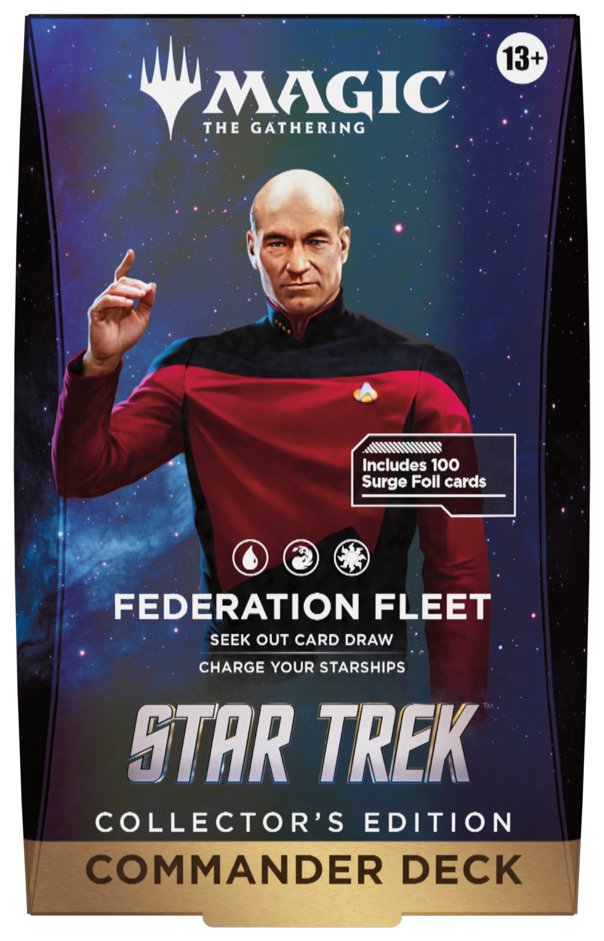 [Pre-Order] Magic The Gathering: Star Trek - Collector Commander Decks